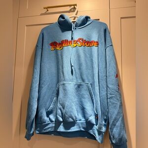 Aviator Nation Rolling Stone collaboration hoodie. Relaxed fit. Size M. NWT.